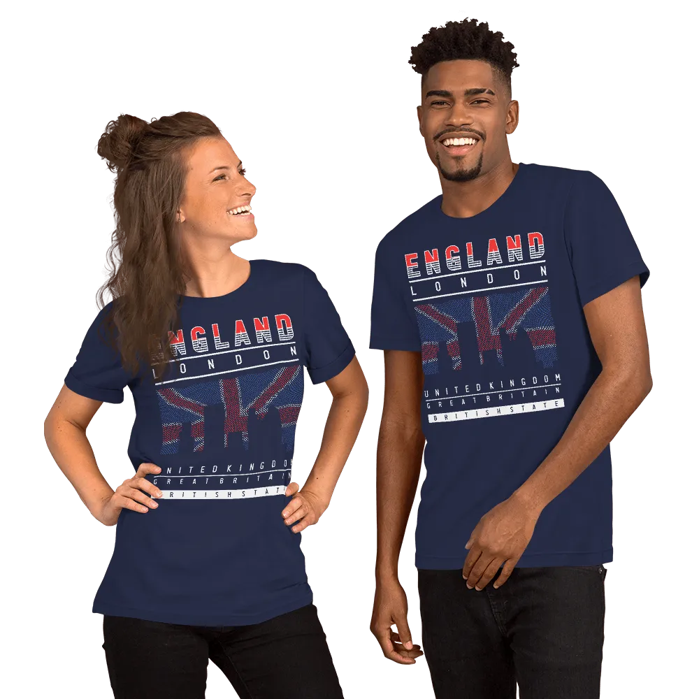 London England Streetwear Unisex T-shirt