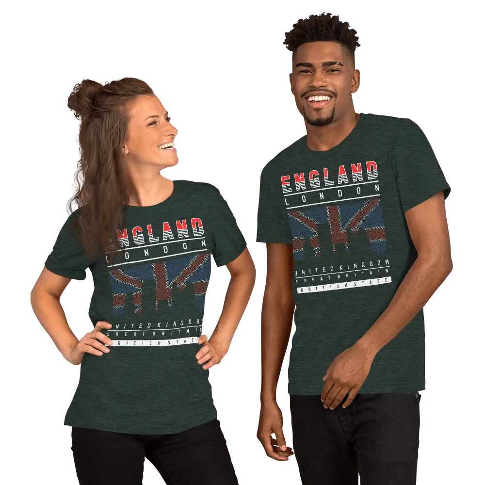 London England Streetwear Unisex T-shirt