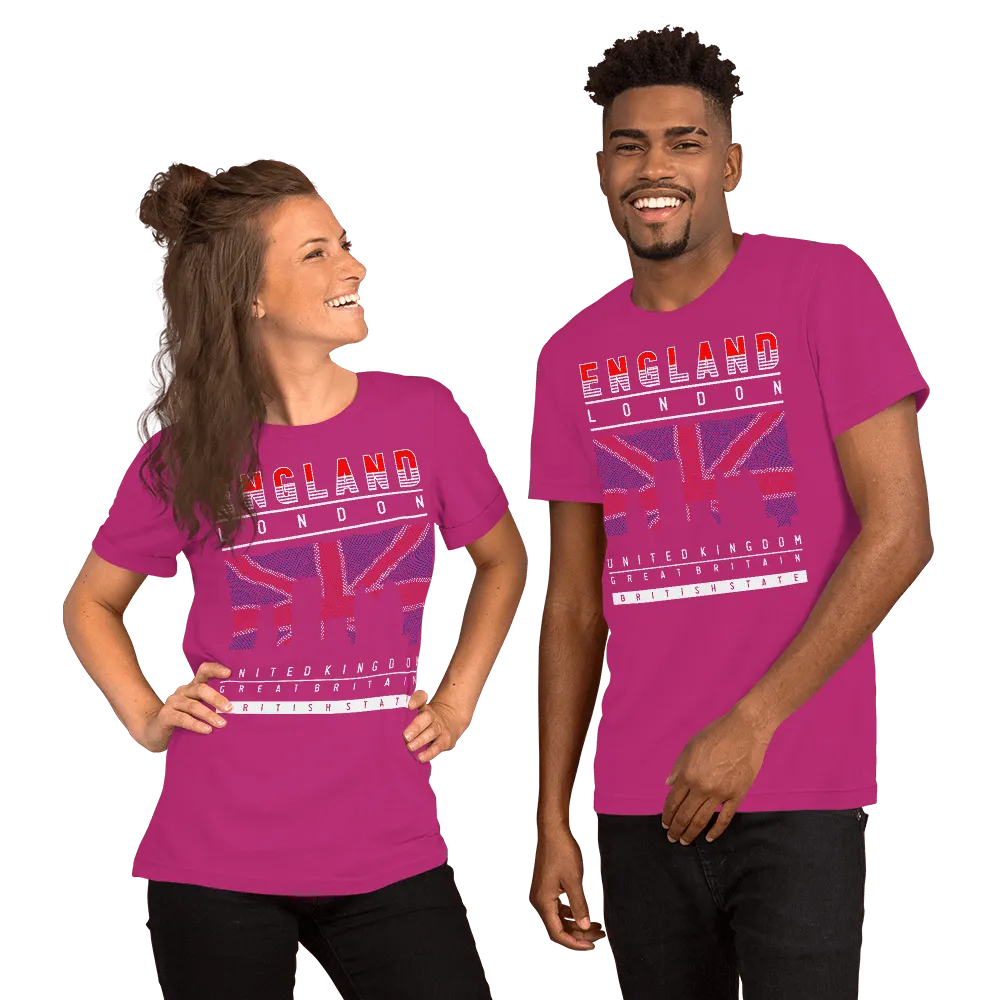 London England Streetwear Unisex T-shirt