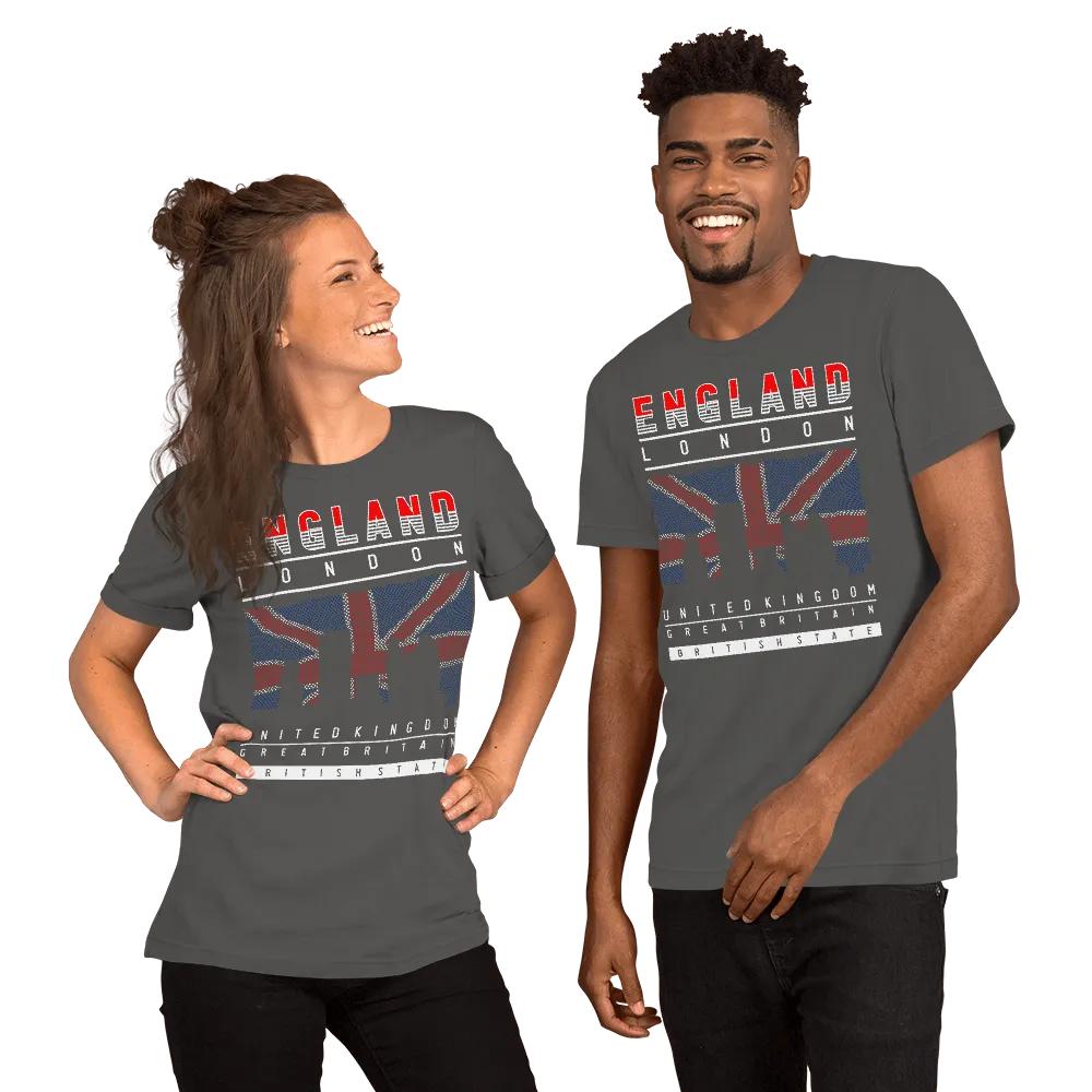 London England Streetwear Unisex T-shirt