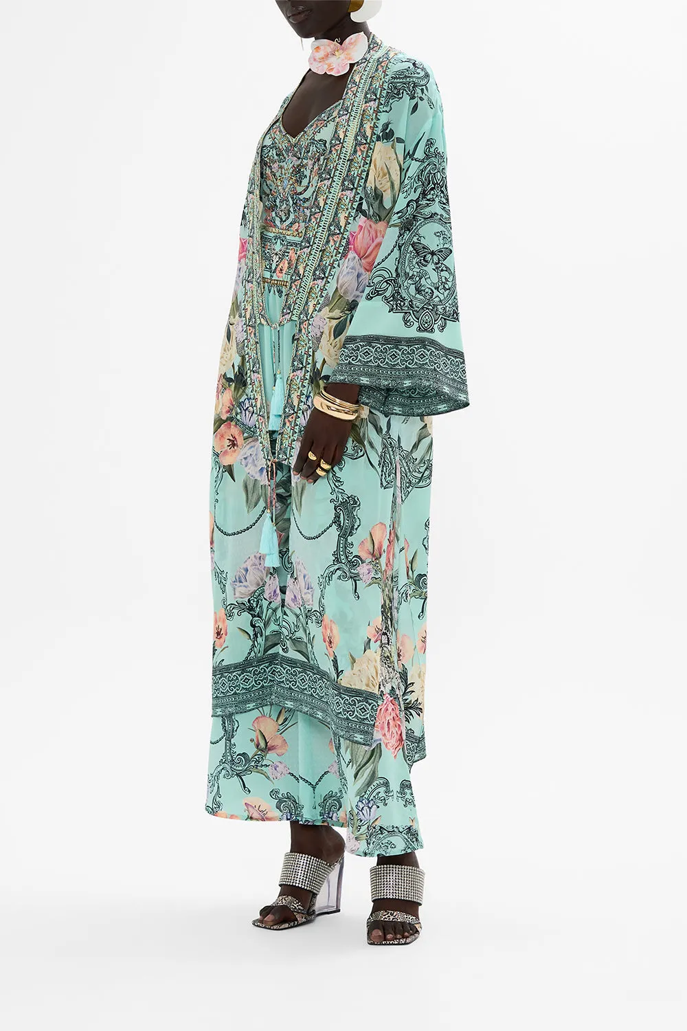 LONG LAYER WITH NECKBANDS PETAL PROMISE LAND