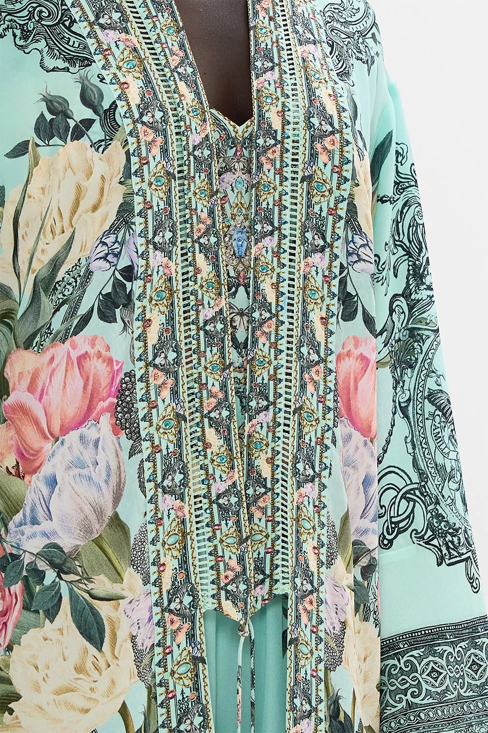 LONG LAYER WITH NECKBANDS PETAL PROMISE LAND