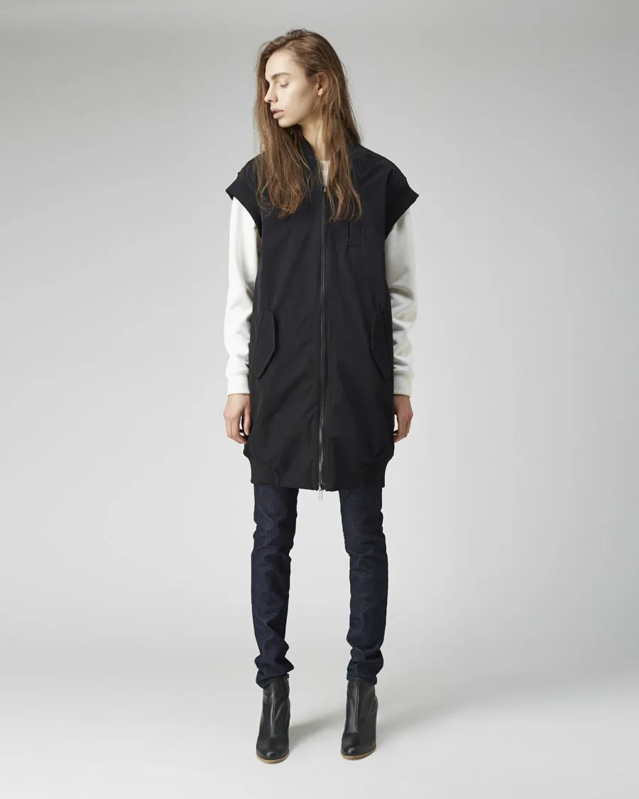 Long Vest Coat