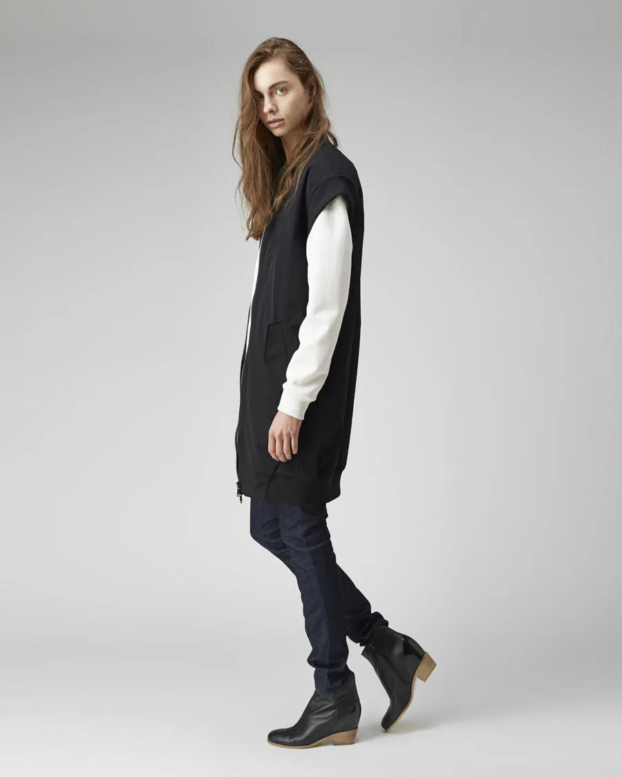 Long Vest Coat