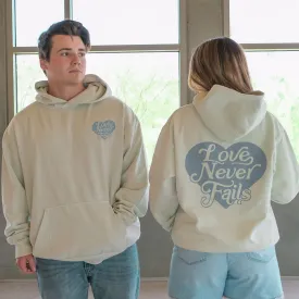 Love Never Fails Pullover Hoodie