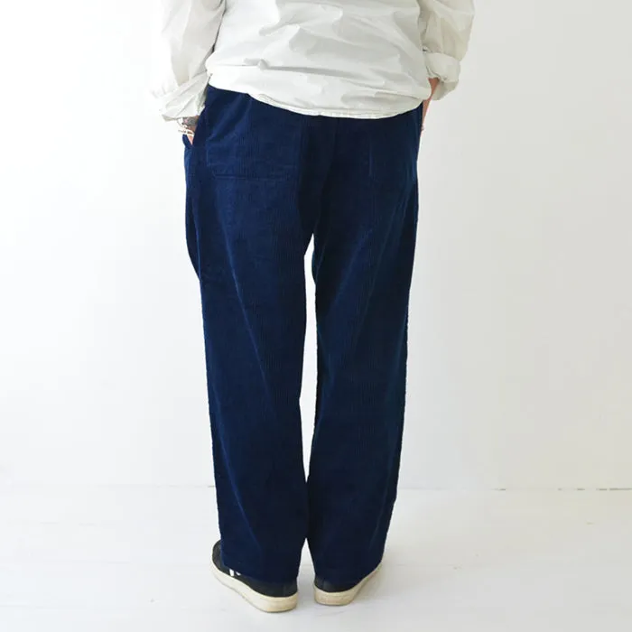 Makié Woman Sandy Pants Indigo Blue Corduroy