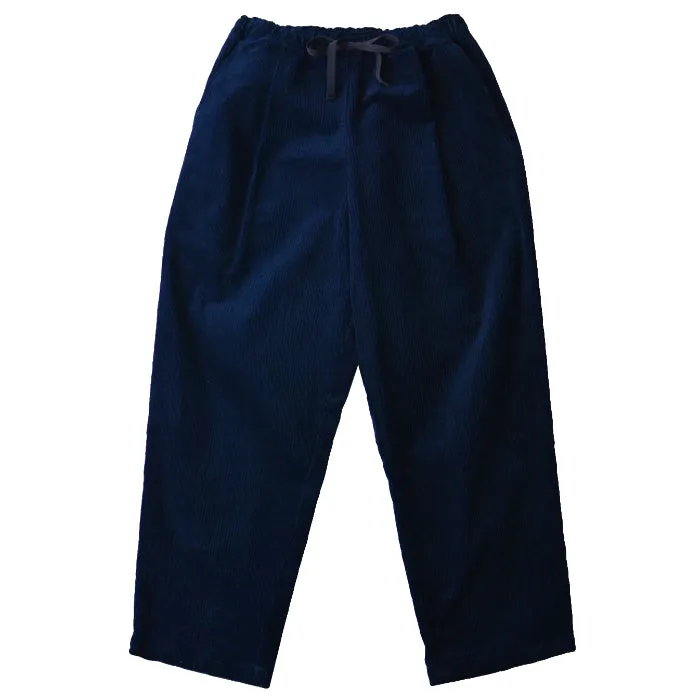 Makié Woman Sandy Pants Indigo Blue Corduroy