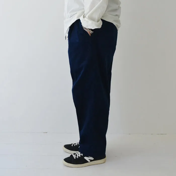 Makié Woman Sandy Pants Indigo Blue Corduroy