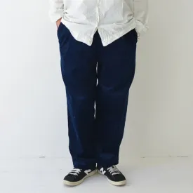 Makié Woman Sandy Pants Indigo Blue Corduroy