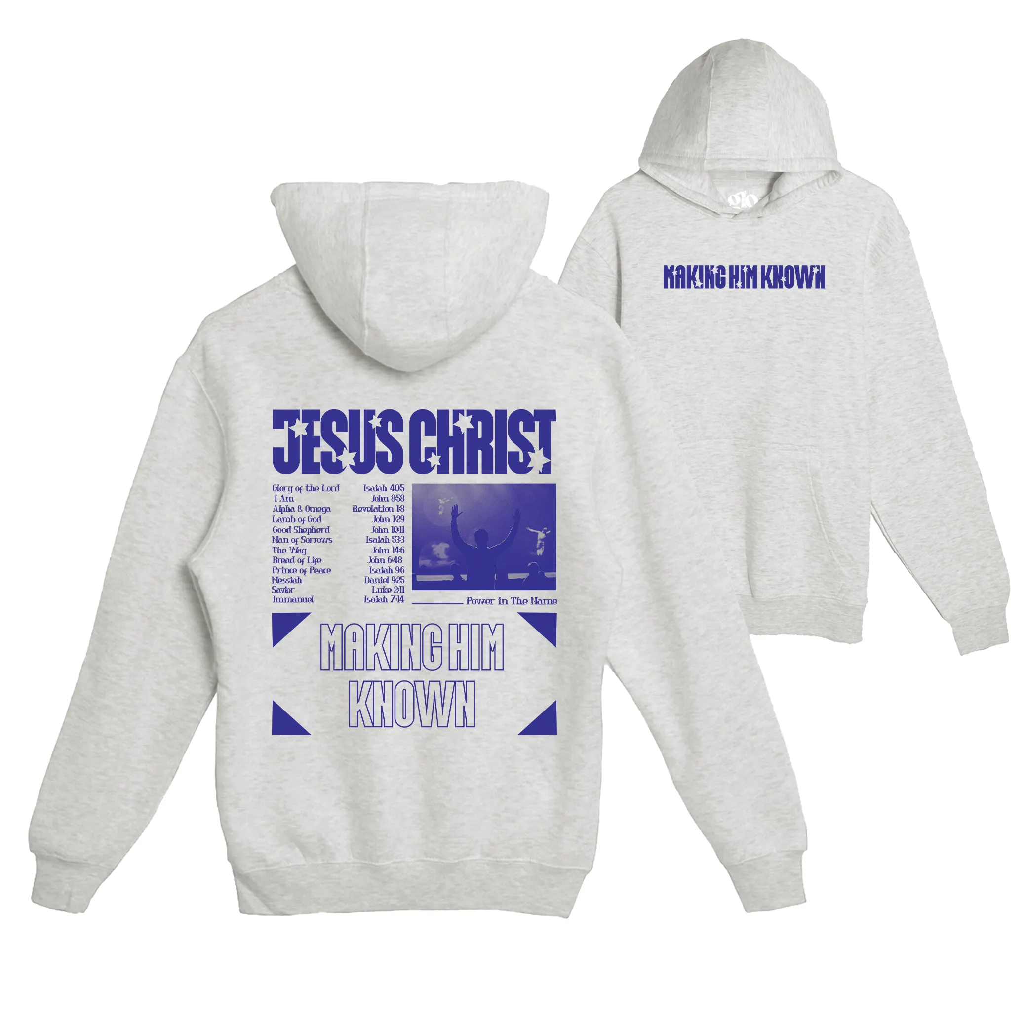 Making Him Known Pullover Hoodie - Cream