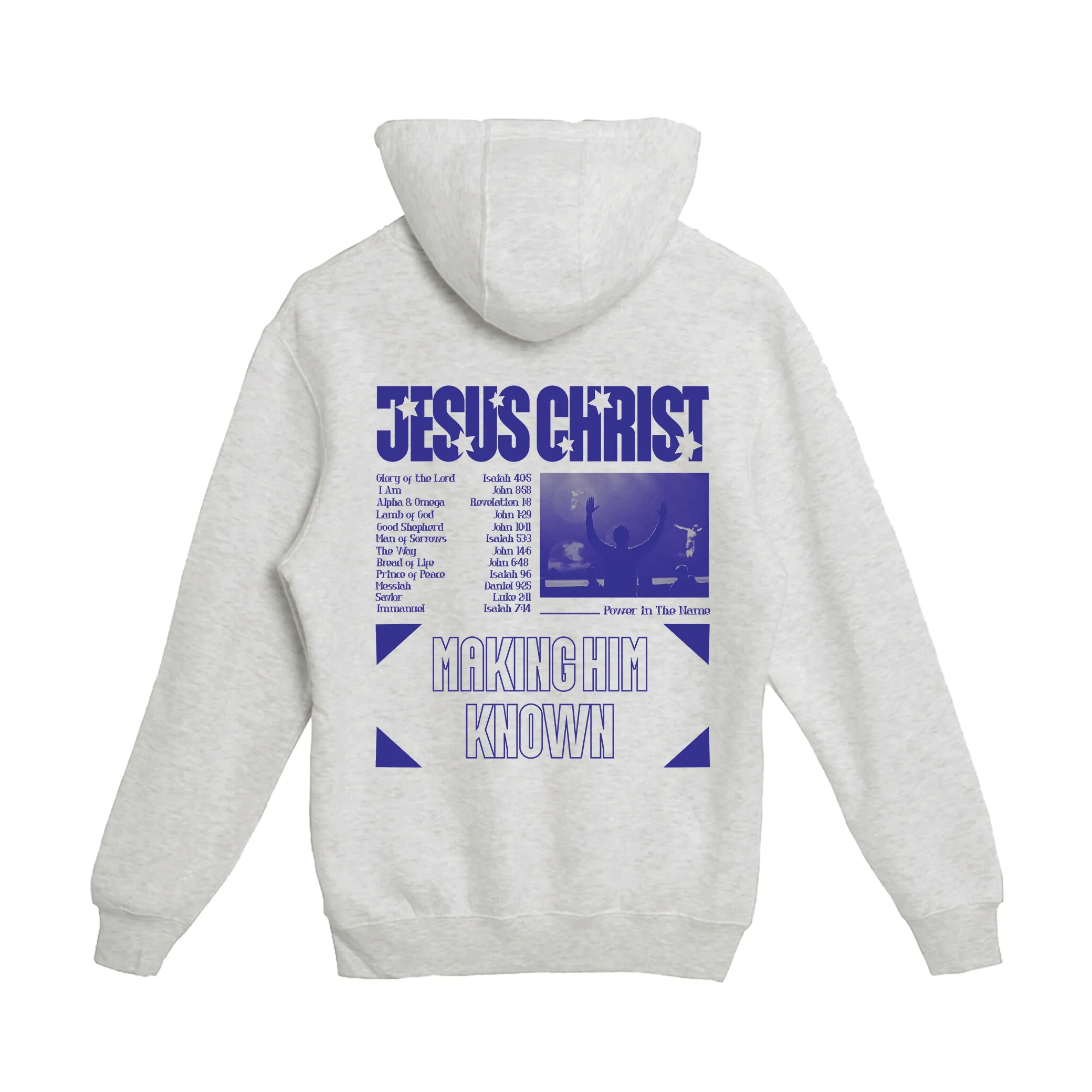 Making Him Known Pullover Hoodie - Cream