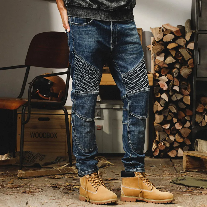 Men's American Retro Jeans P0832