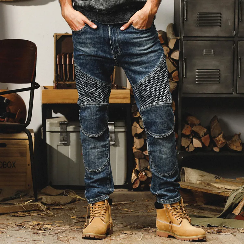 Men's American Retro Jeans P0832