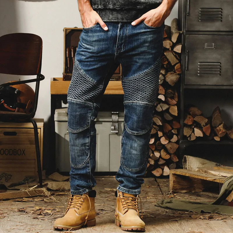 Men's American Retro Jeans P0832