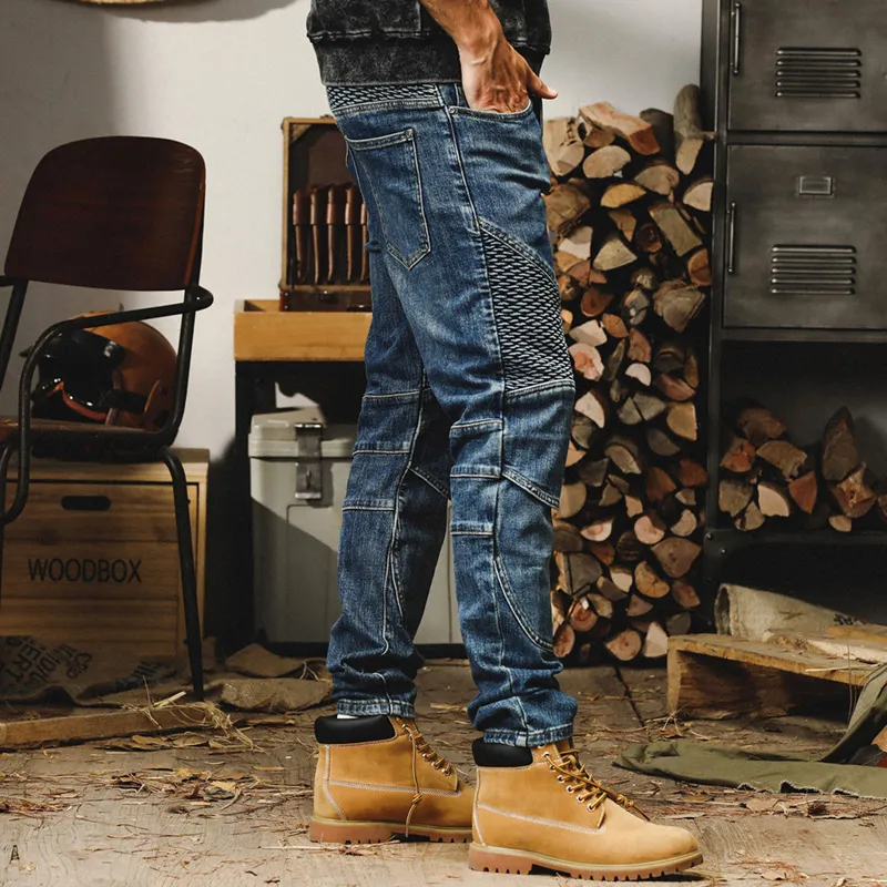 Men's American Retro Jeans P0832