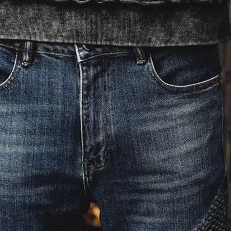 Men's American Retro Jeans P0832