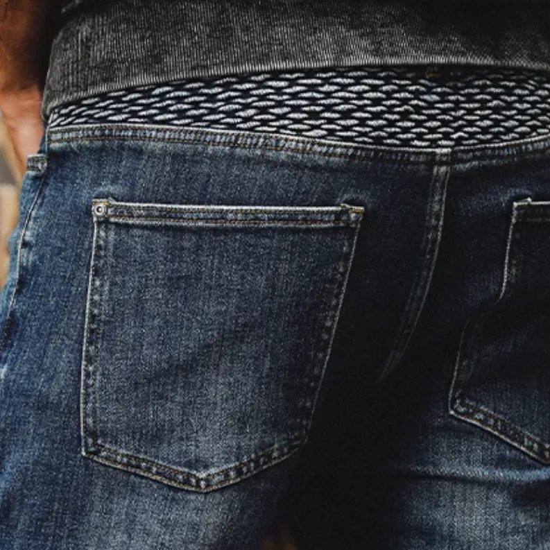 Men's American Retro Jeans P0832