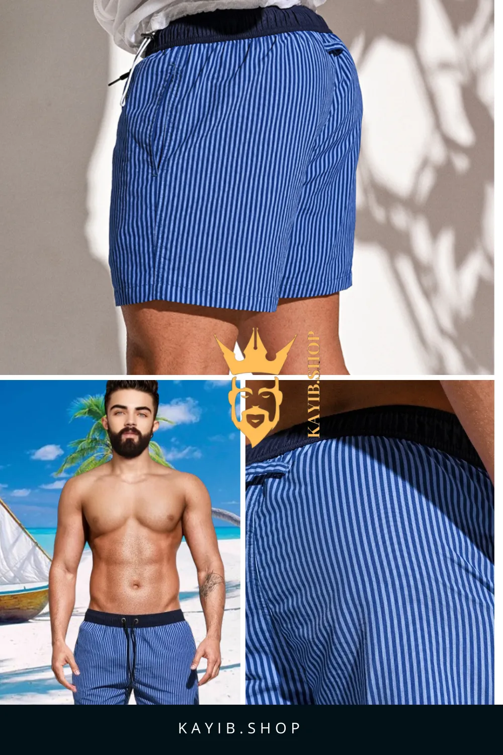 Men's Summer Swimwear short