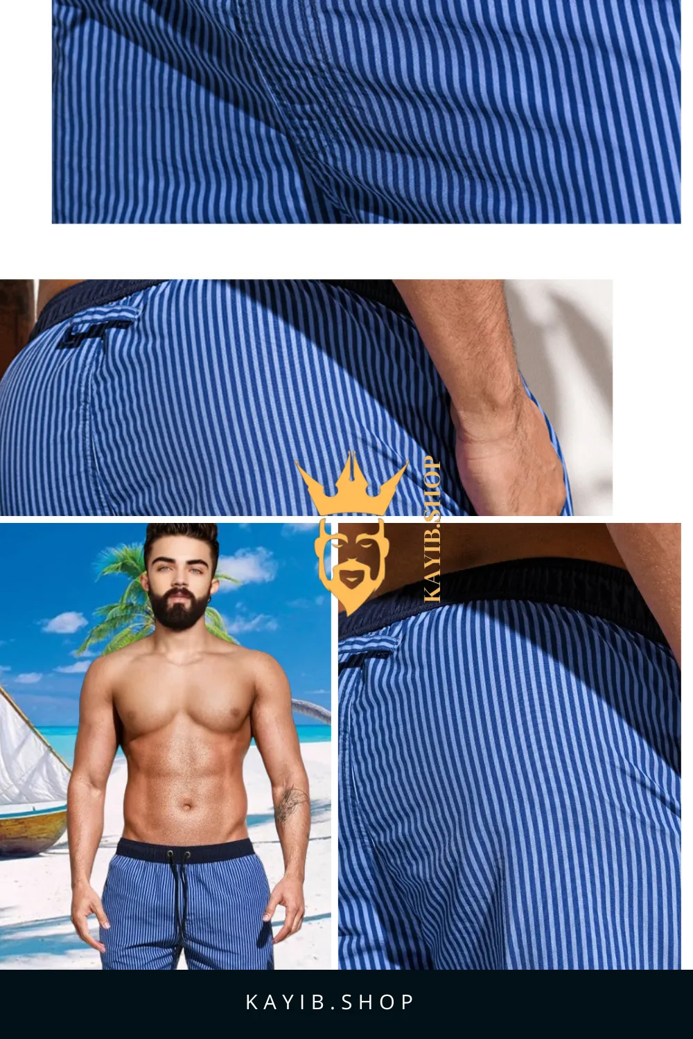 Men's Summer Swimwear short