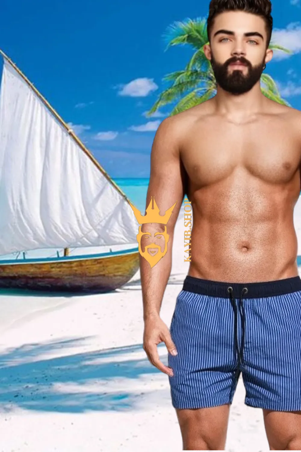 Men's Summer Swimwear short
