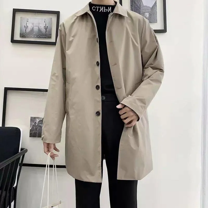 Men's  Trench Coat