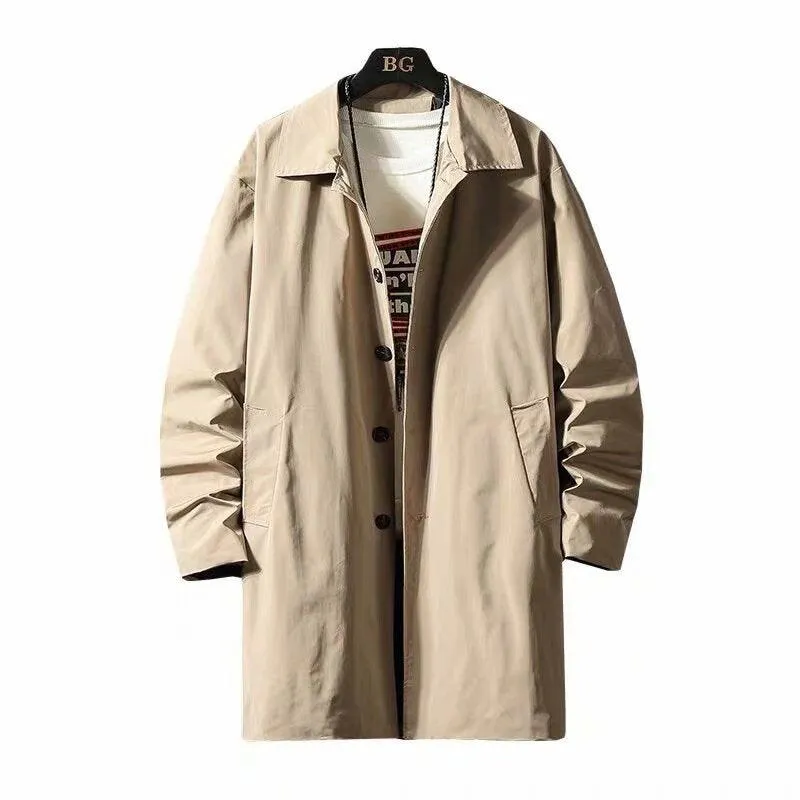 Men's  Trench Coat