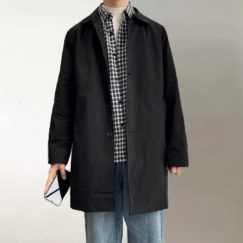 Men's  Trench Coat