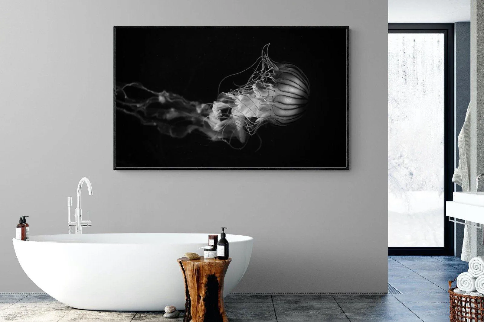 Monochromatic Jellyfish