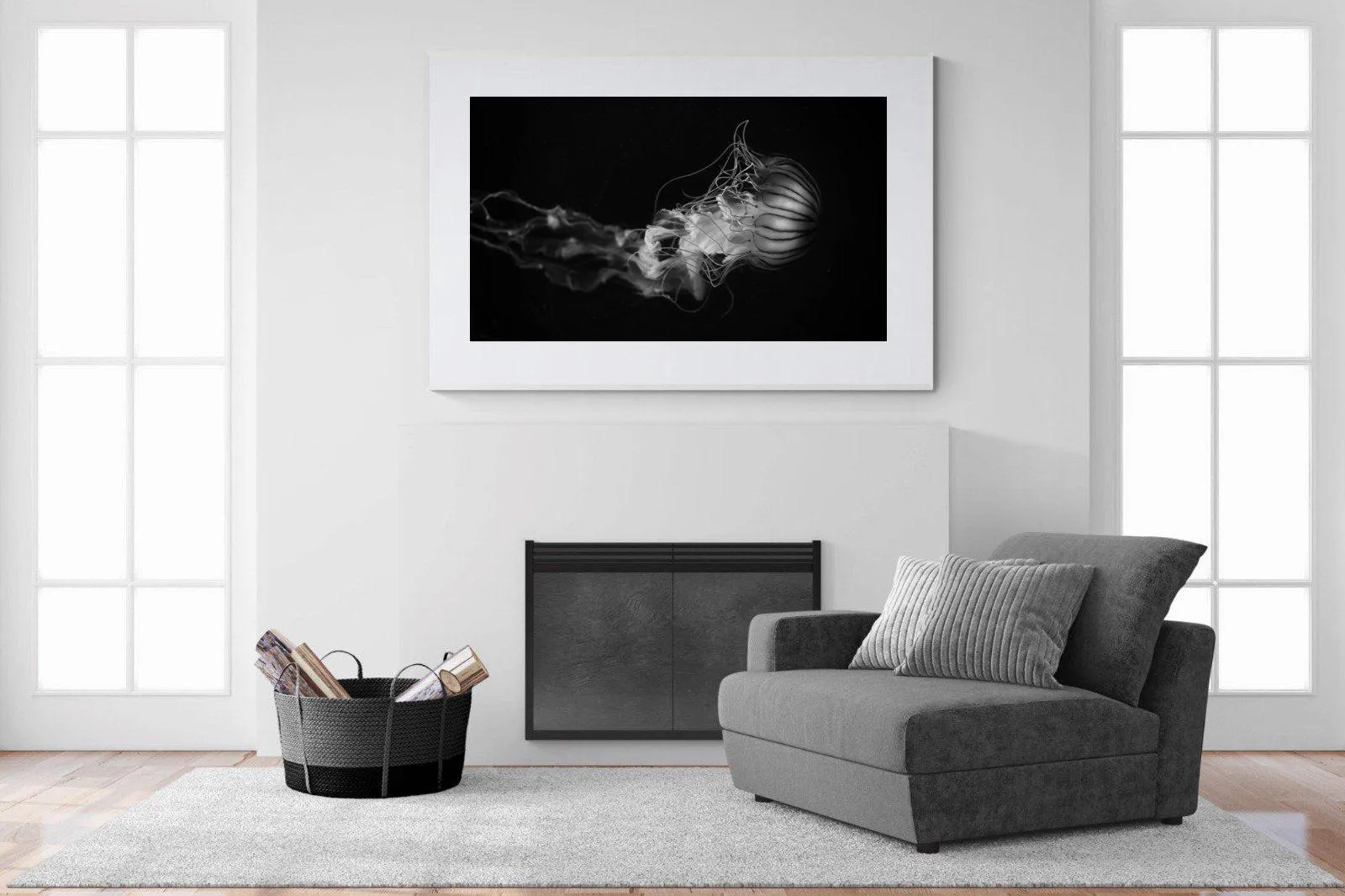 Monochromatic Jellyfish