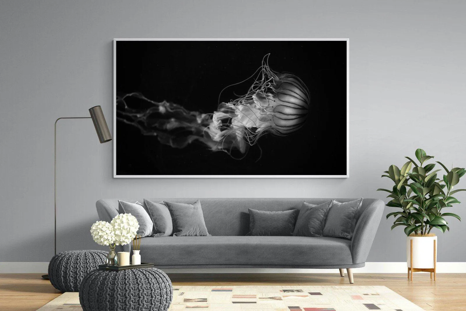 Monochromatic Jellyfish