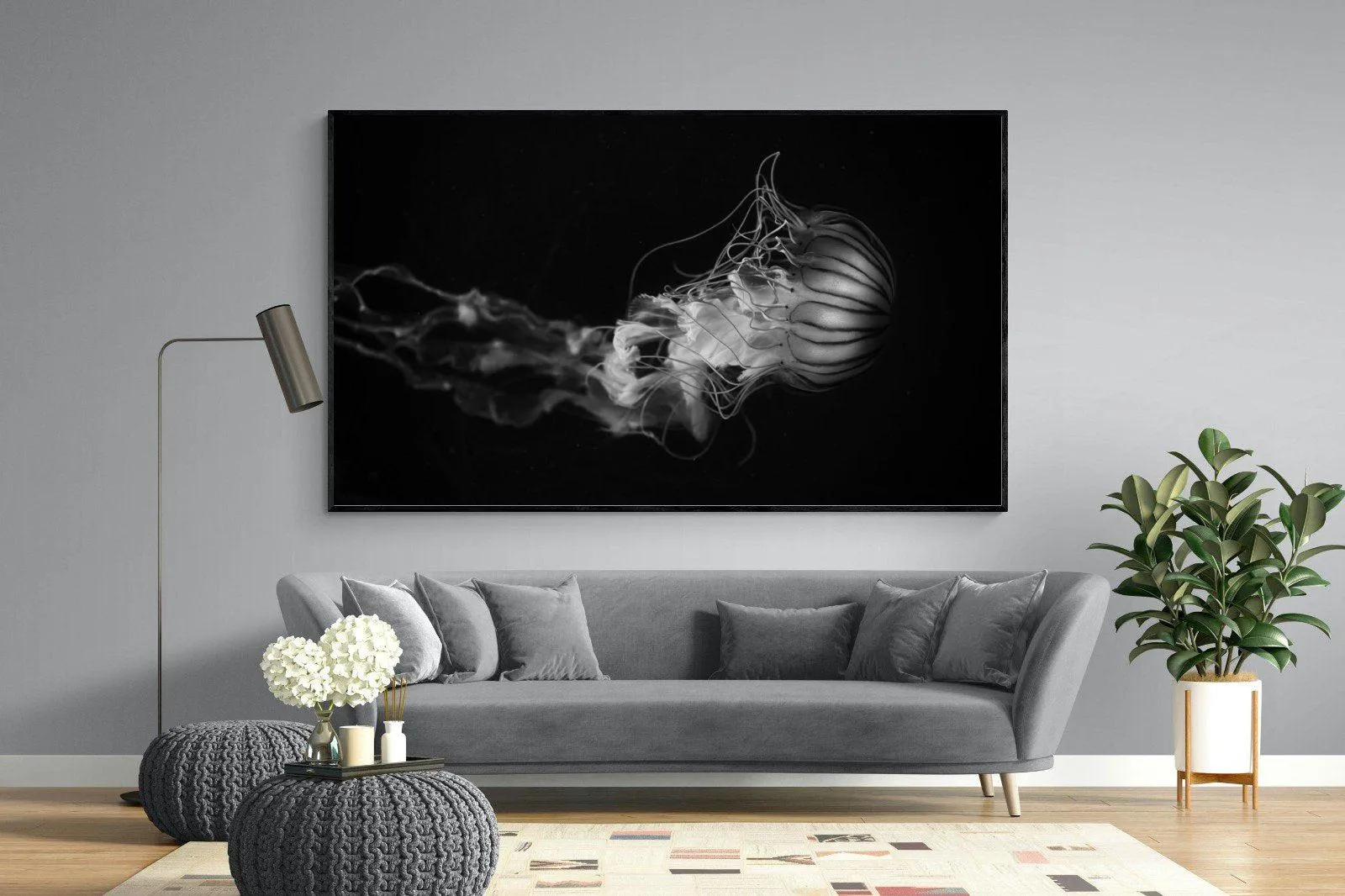 Monochromatic Jellyfish