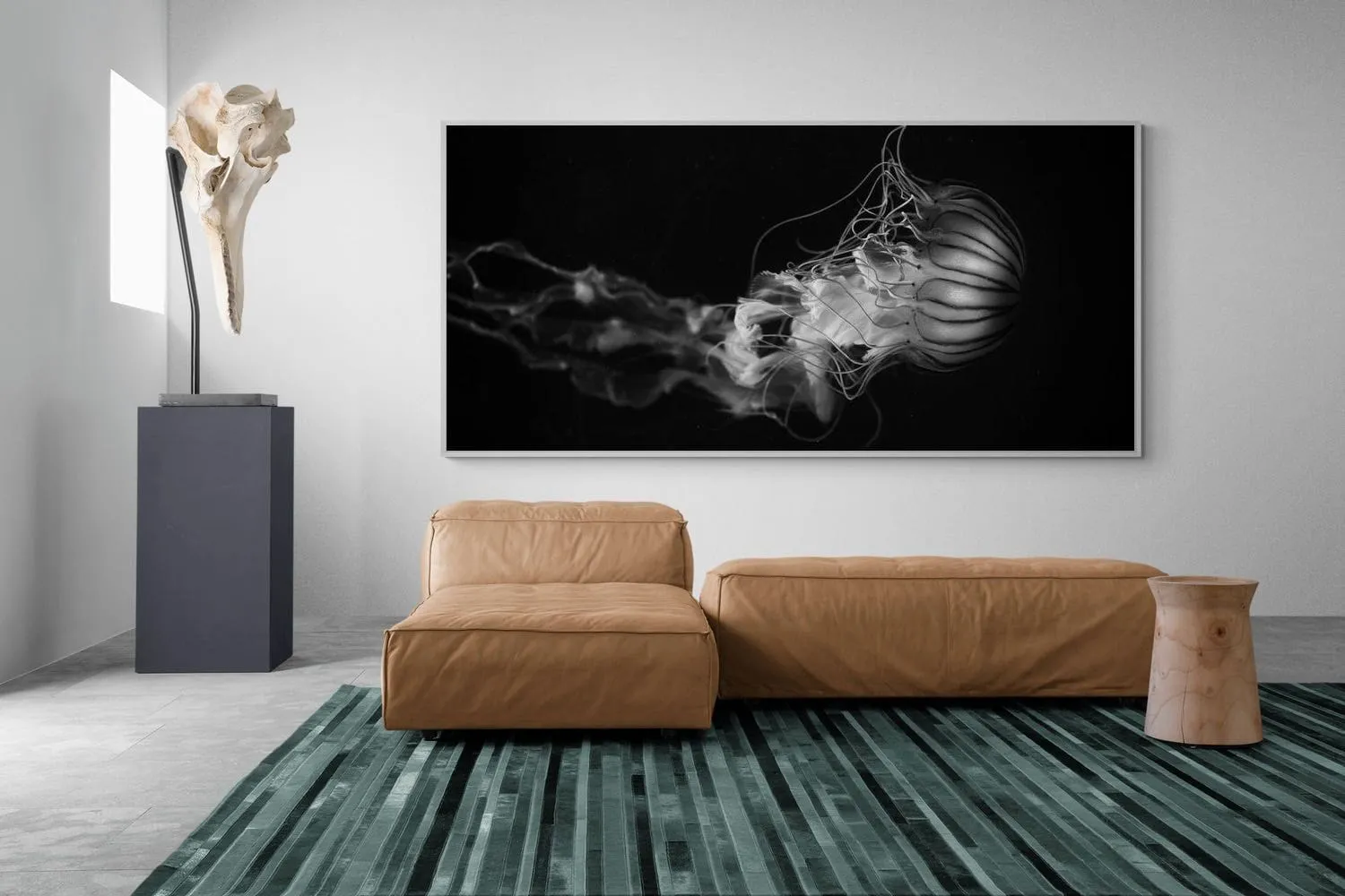 Monochromatic Jellyfish