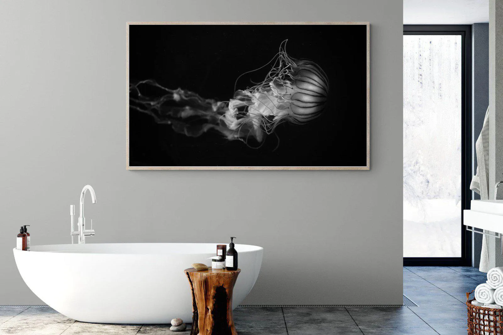 Monochromatic Jellyfish