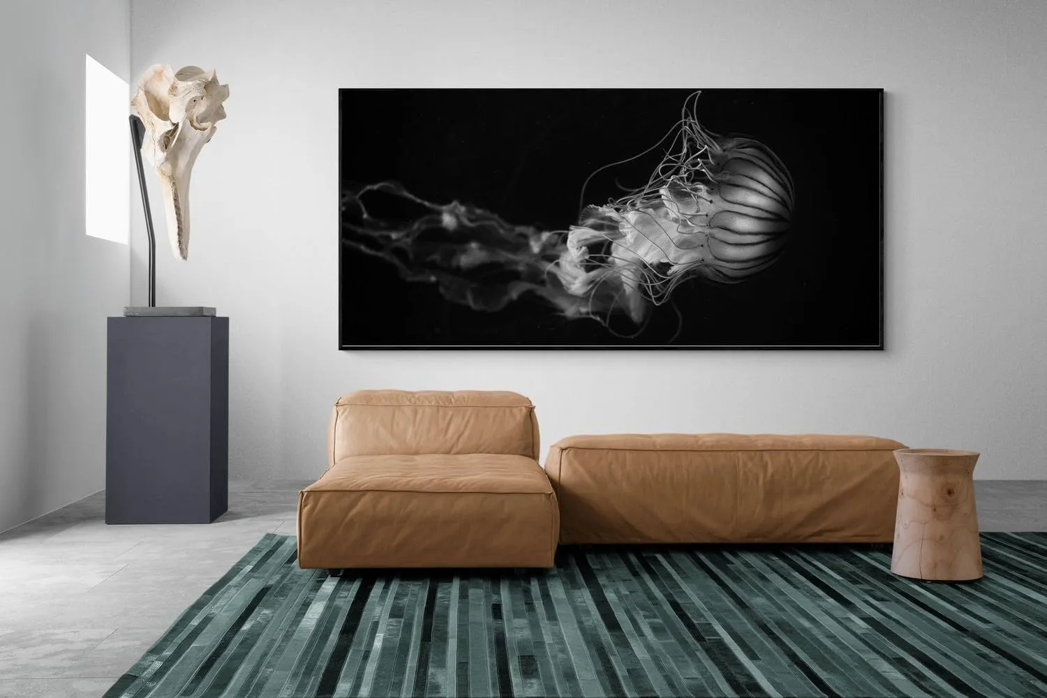 Monochromatic Jellyfish