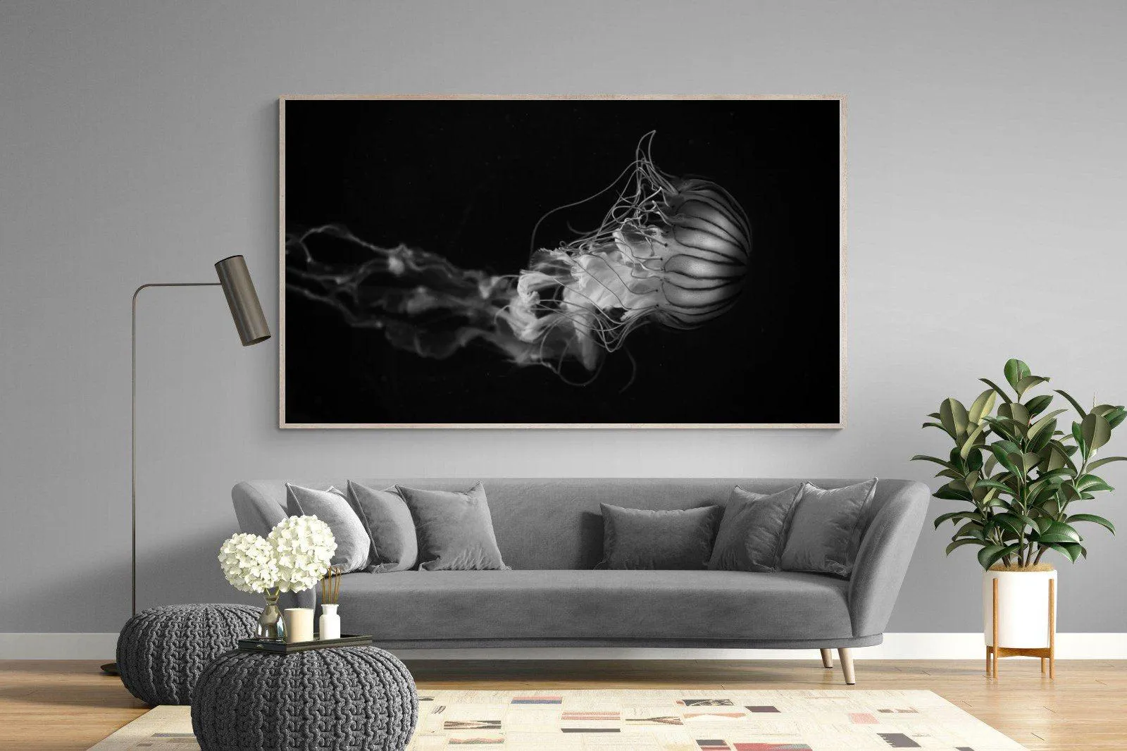 Monochromatic Jellyfish