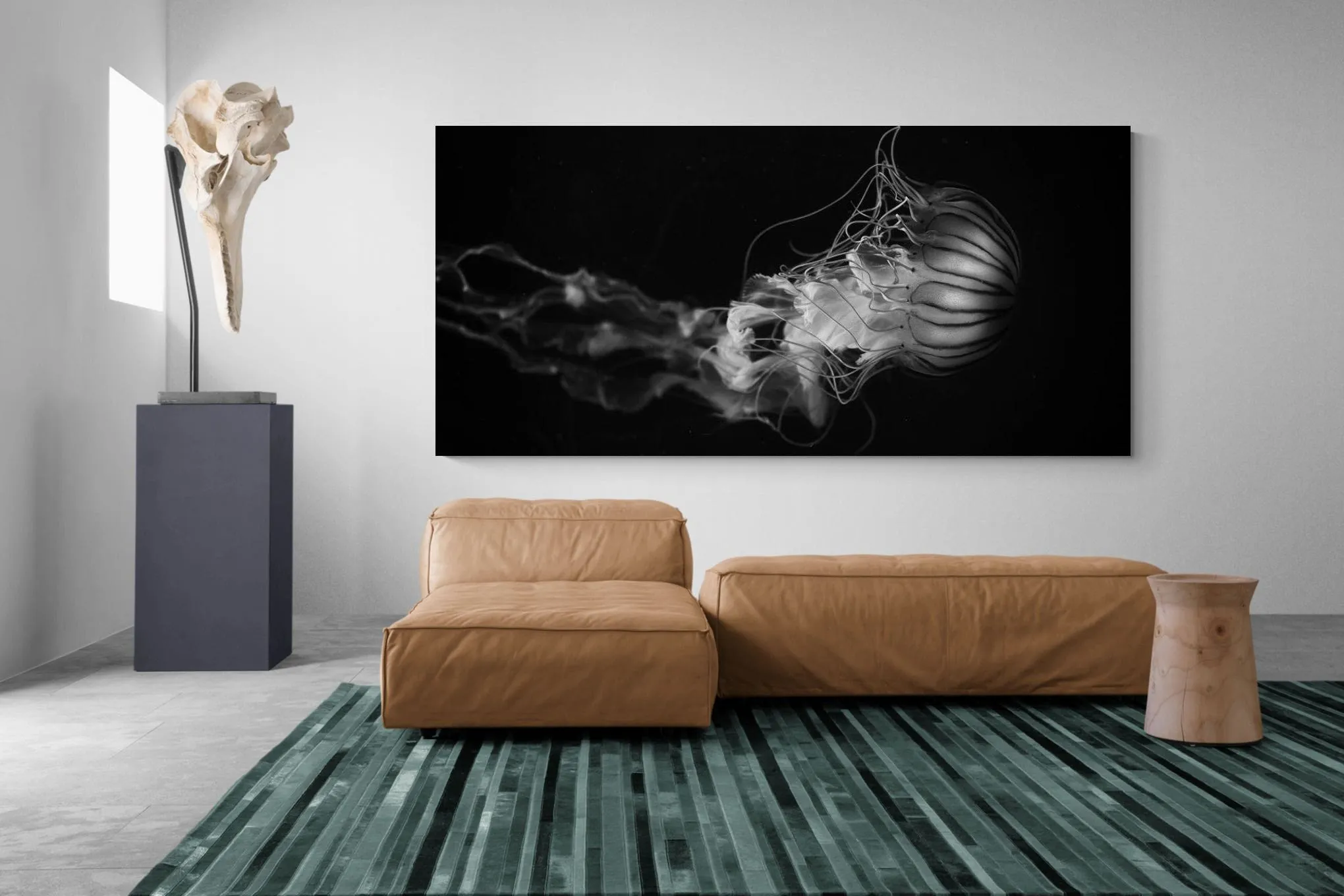 Monochromatic Jellyfish