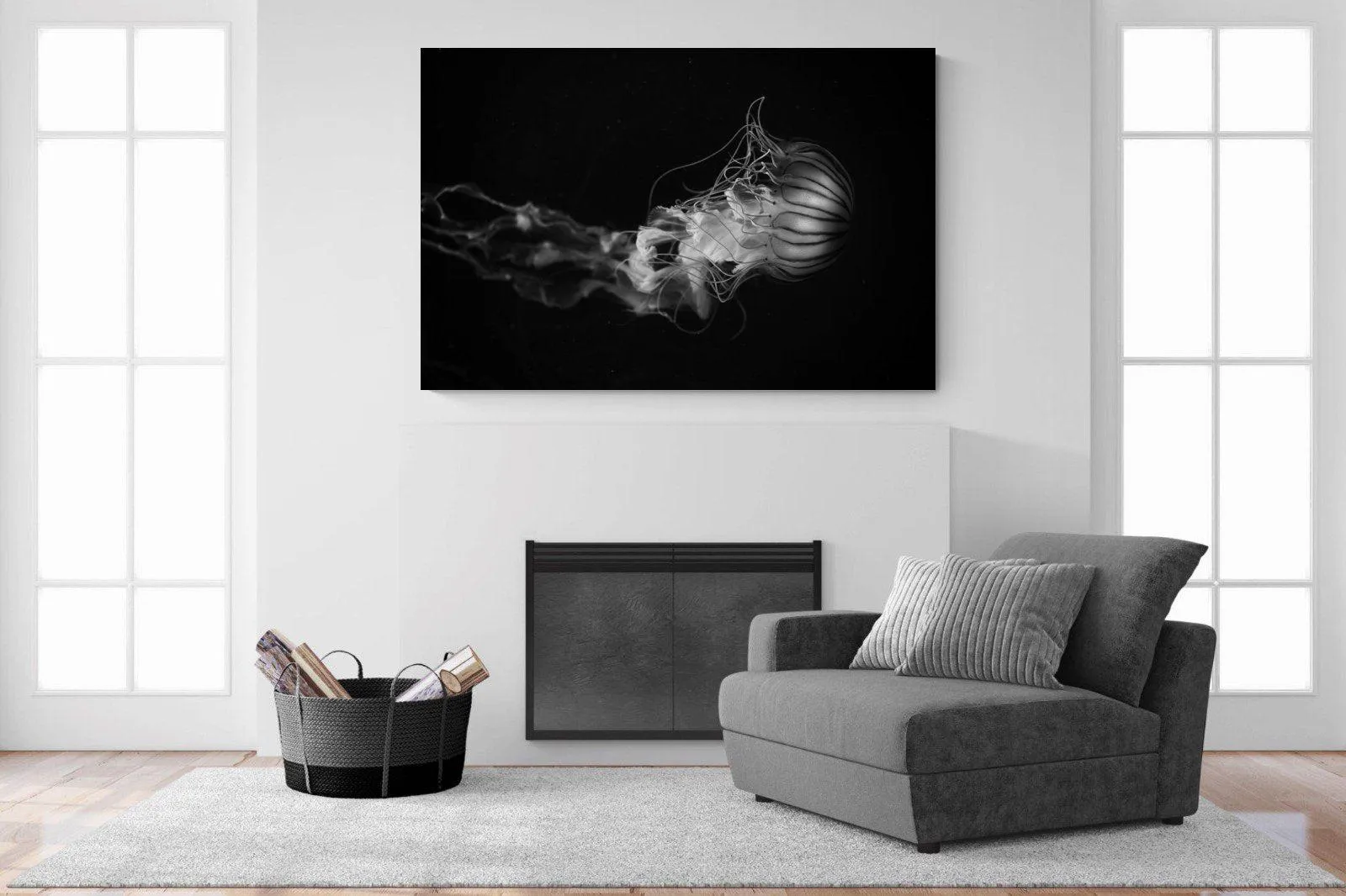 Monochromatic Jellyfish