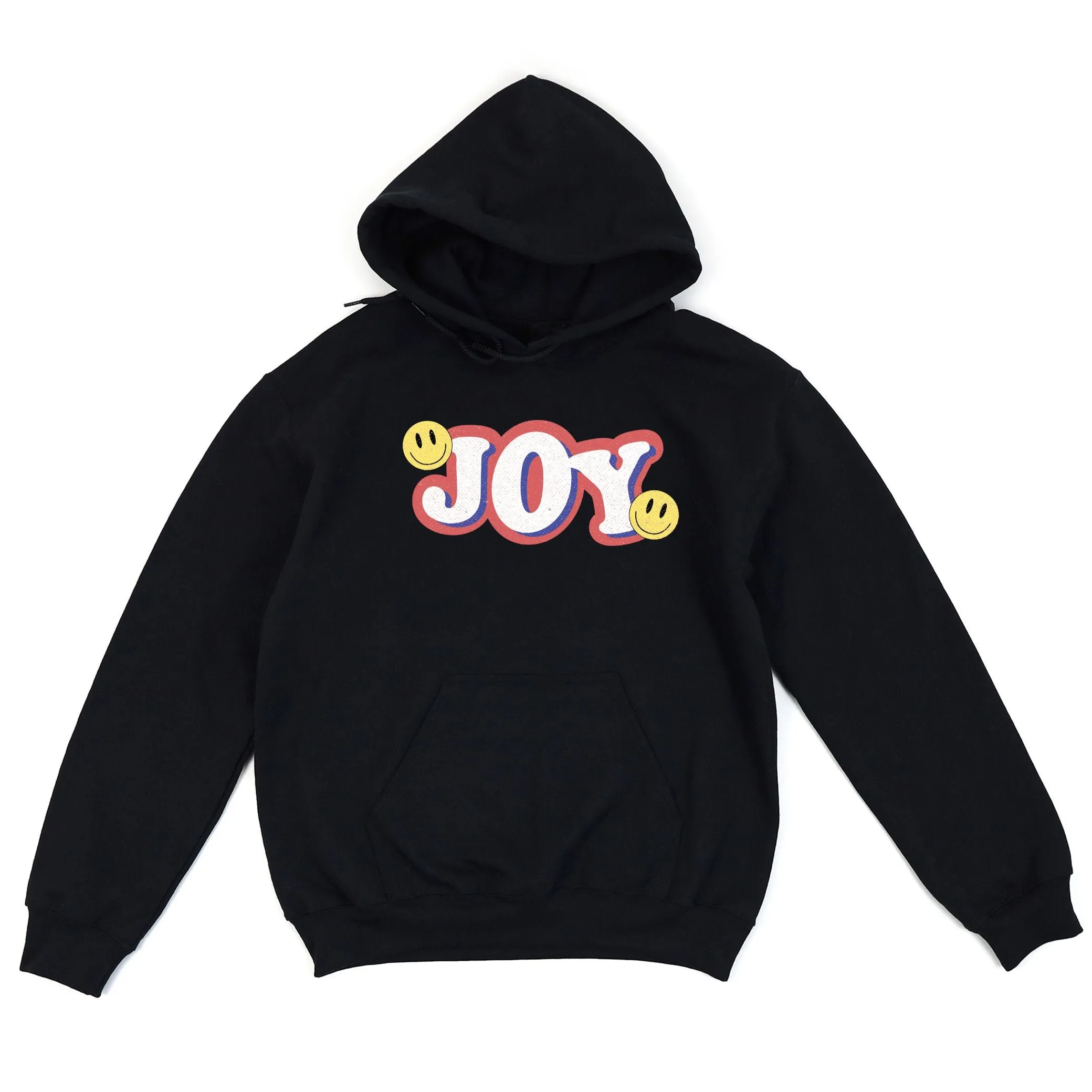 My Joy Comes From The Lord Pullover Hoodie - Black