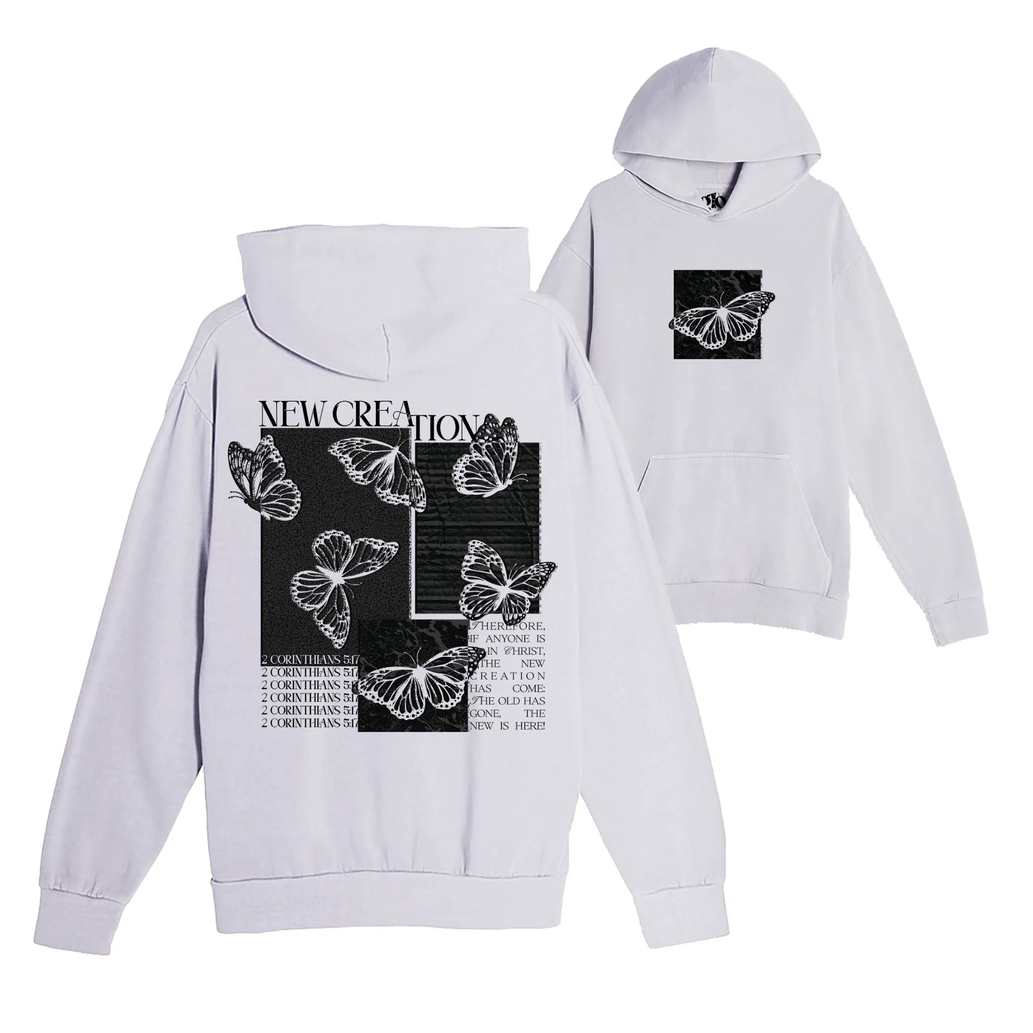 New Creation Pullover Hoodie