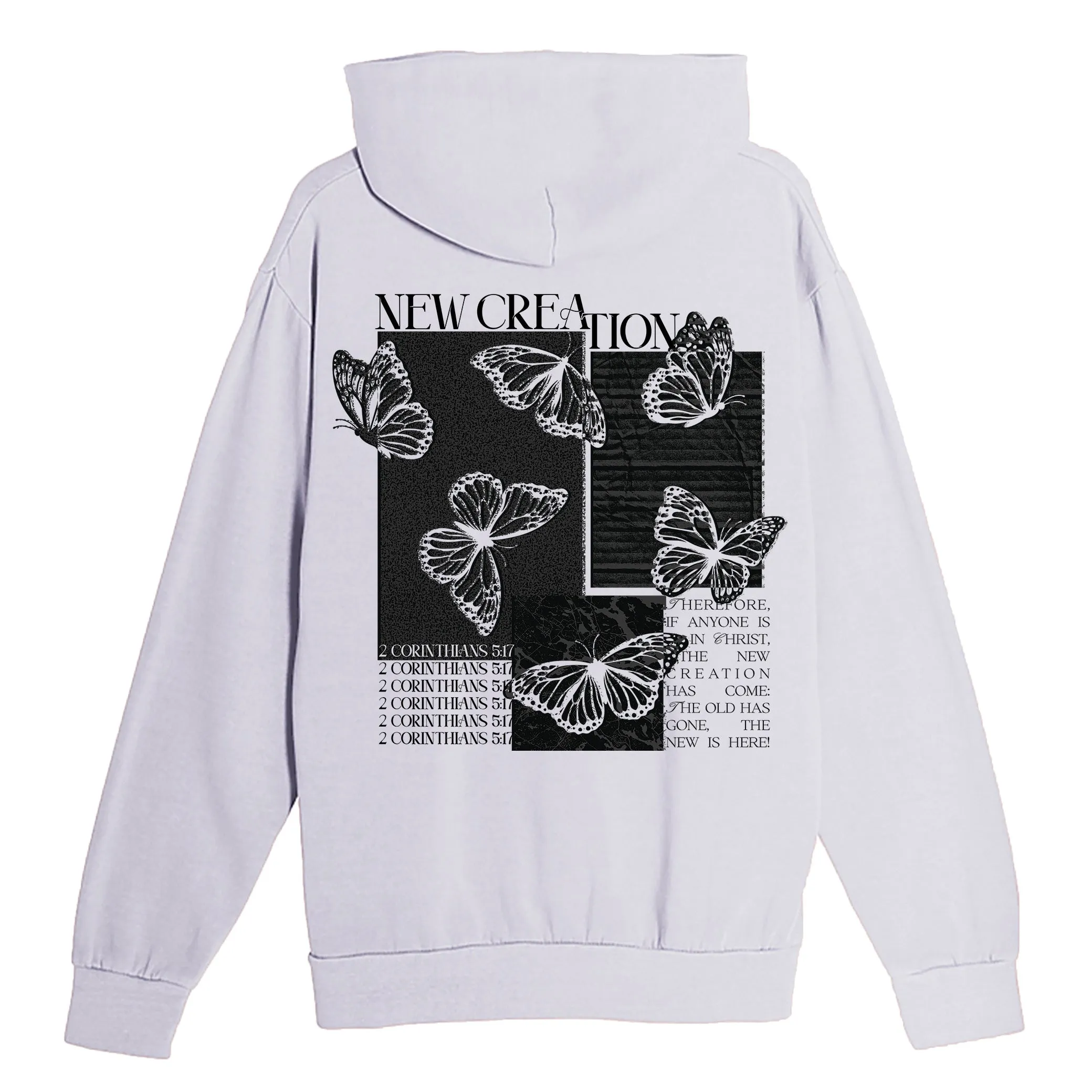 New Creation Pullover Hoodie