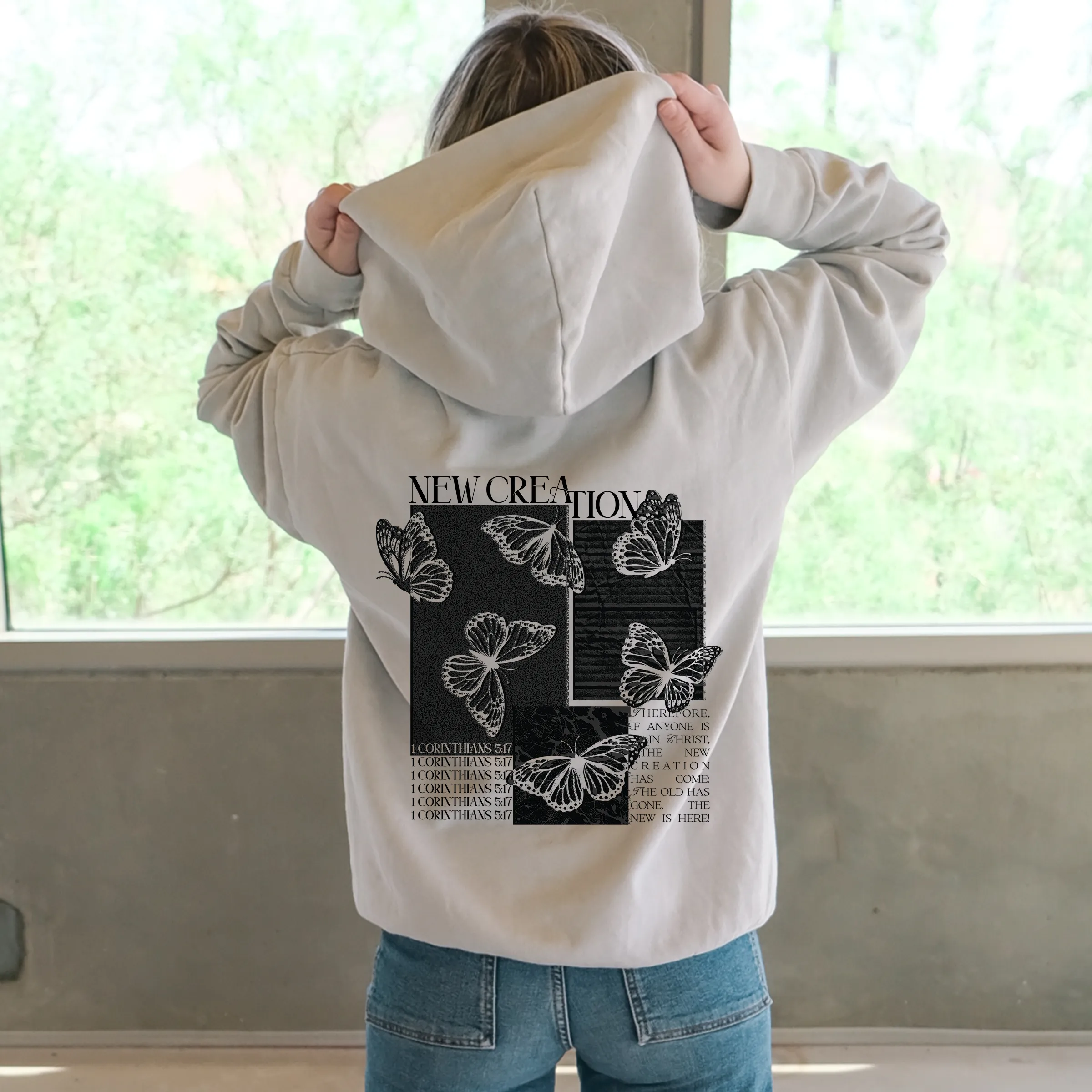 New Creation Pullover Hoodie