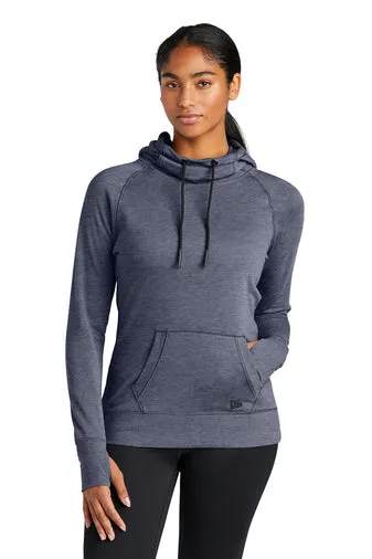 New Era® LNEA510 Ladies Tri-Blend Fleece Pullover Hoodie