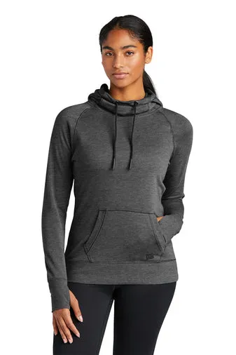 New Era® LNEA510 Ladies Tri-Blend Fleece Pullover Hoodie