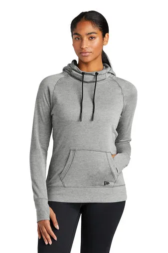 New Era® LNEA510 Ladies Tri-Blend Fleece Pullover Hoodie