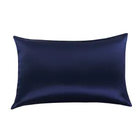 Night Blue 100% Silk Pillowcase