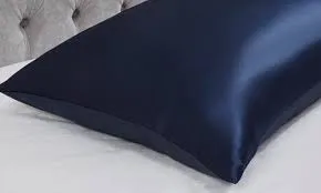 Night Blue 100% Silk Pillowcase