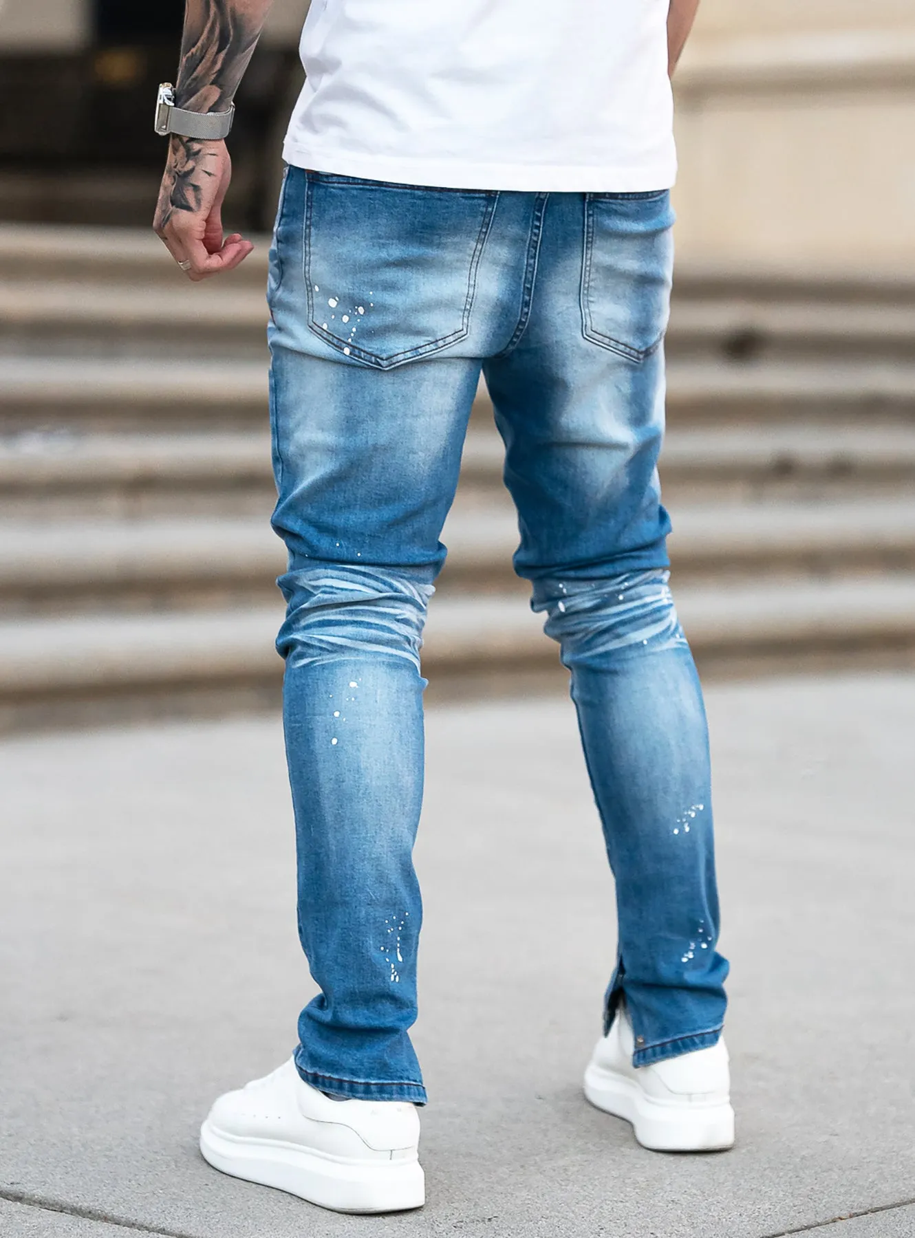 Ocean Jeans in Blue
