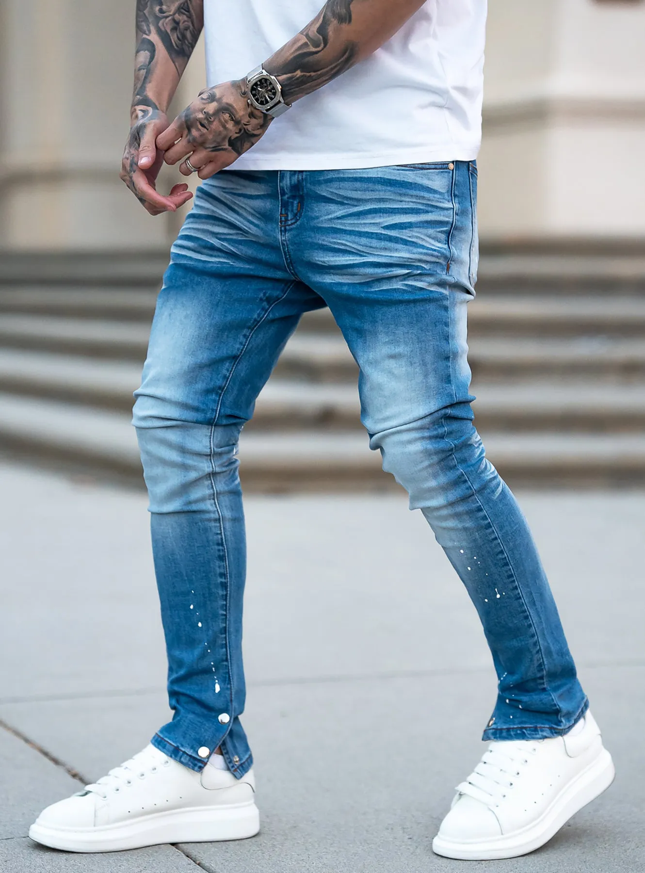 Ocean Jeans in Blue