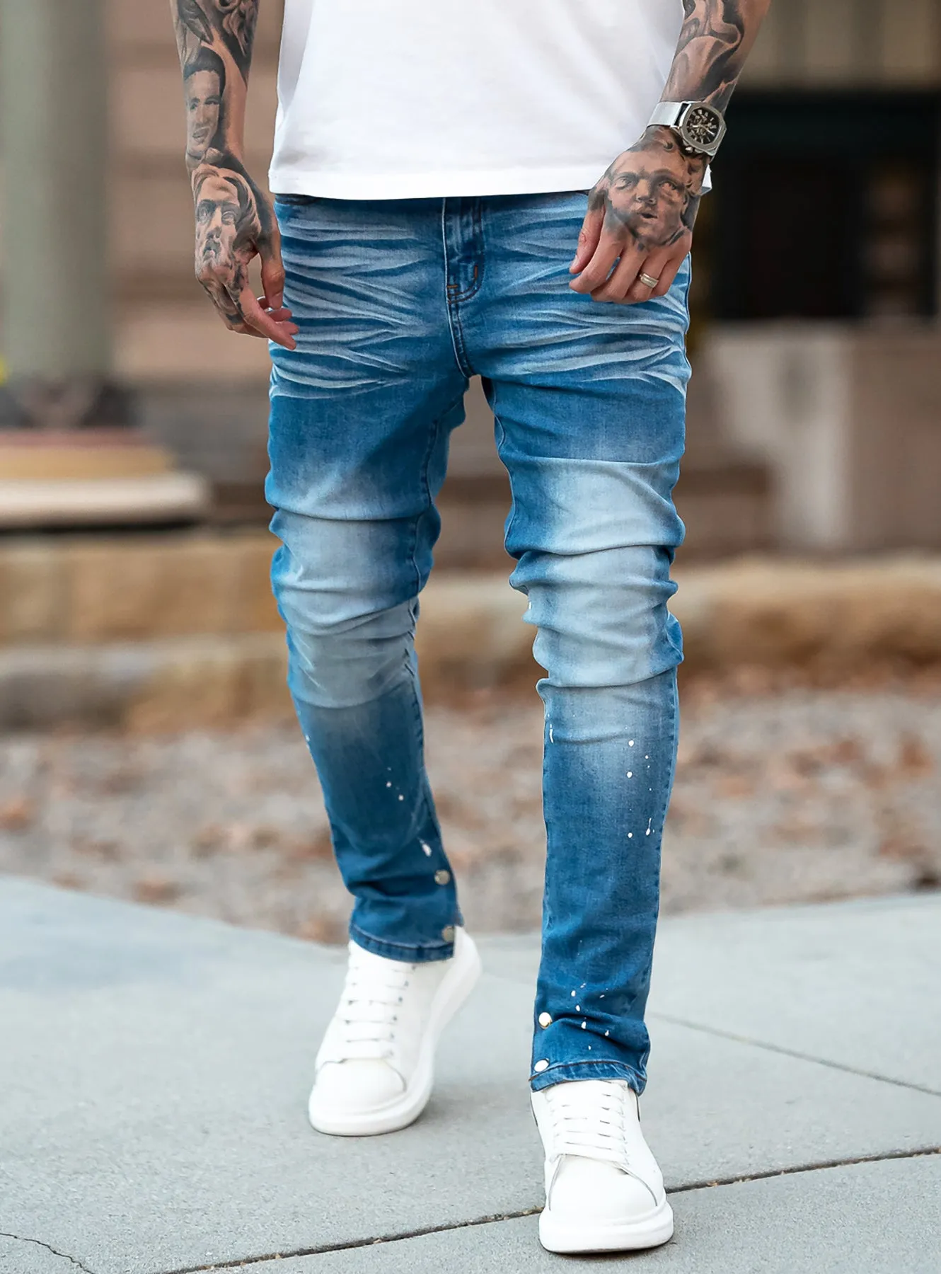 Ocean Jeans in Blue