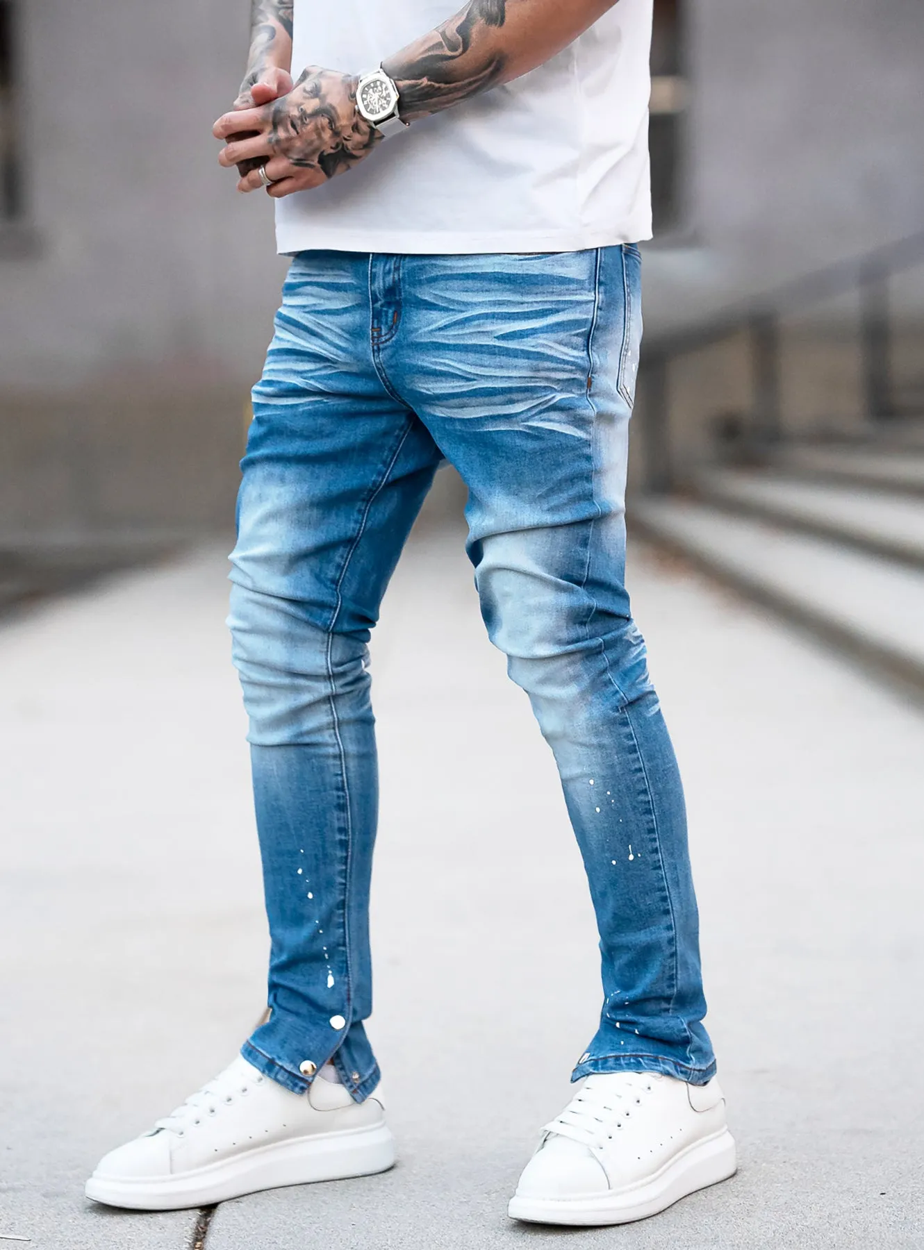Ocean Jeans in Blue